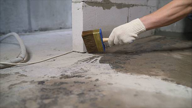 Crawl space vapor barrier installation in Adamstown, MD